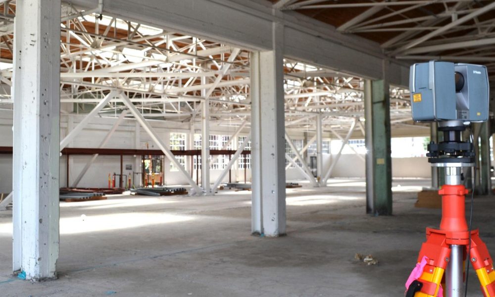 3d building scanning